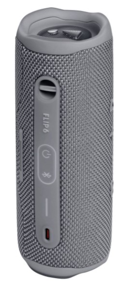 רמקול נייד JBL Flip 6 אפור רמקול נייד JBL Flip 6 אפור