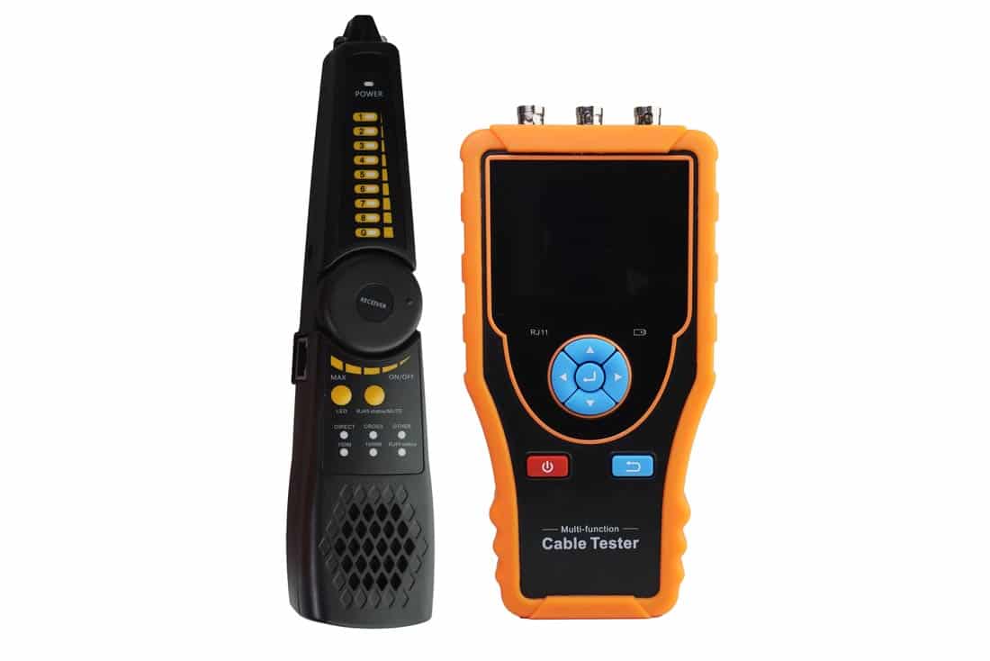 מכשיר בדיקת כבלים + צלצלן