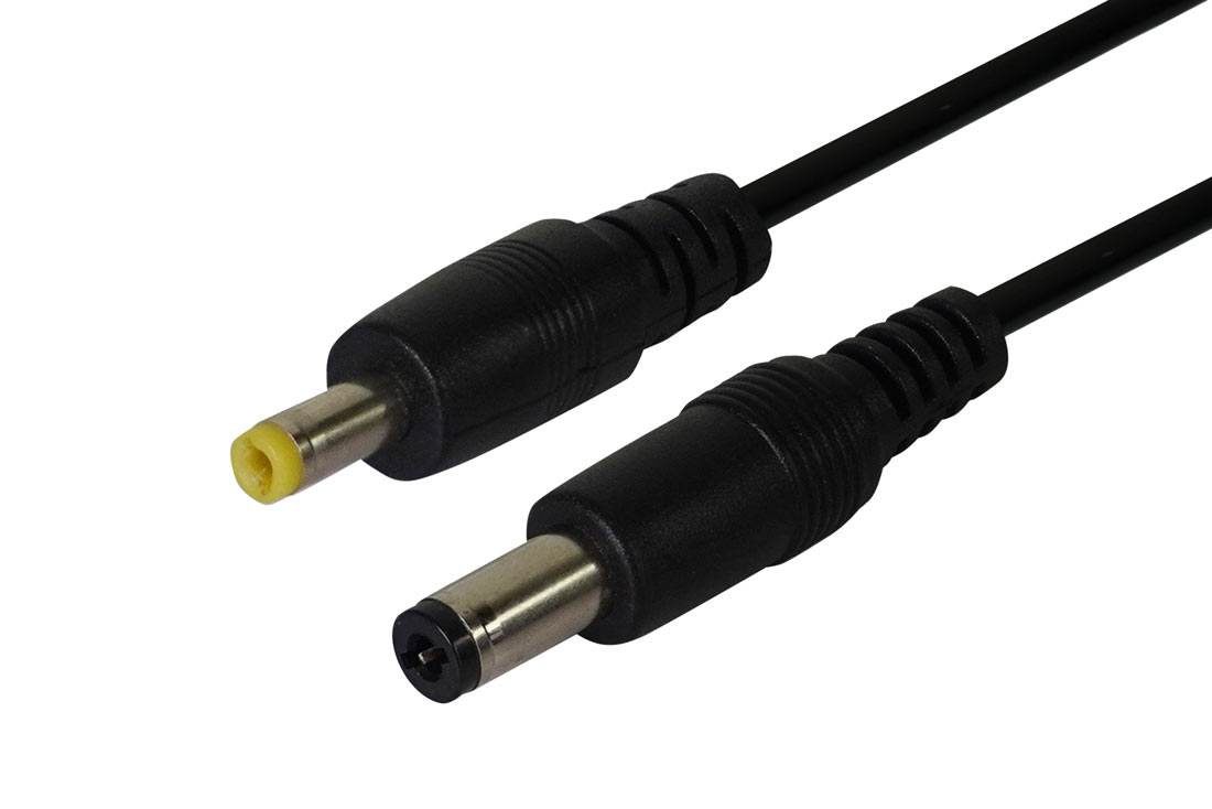 כבל מתח 12V ממוניטור טכנאים למצלמה