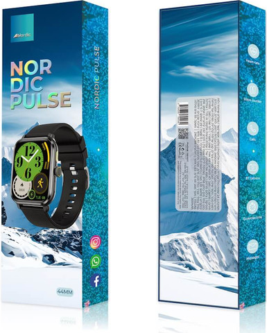 שעון חכם NORDIC PULSE 44MM