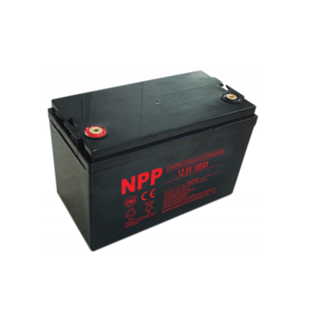 מצבר ליתיום NPP 12.8V100Ah