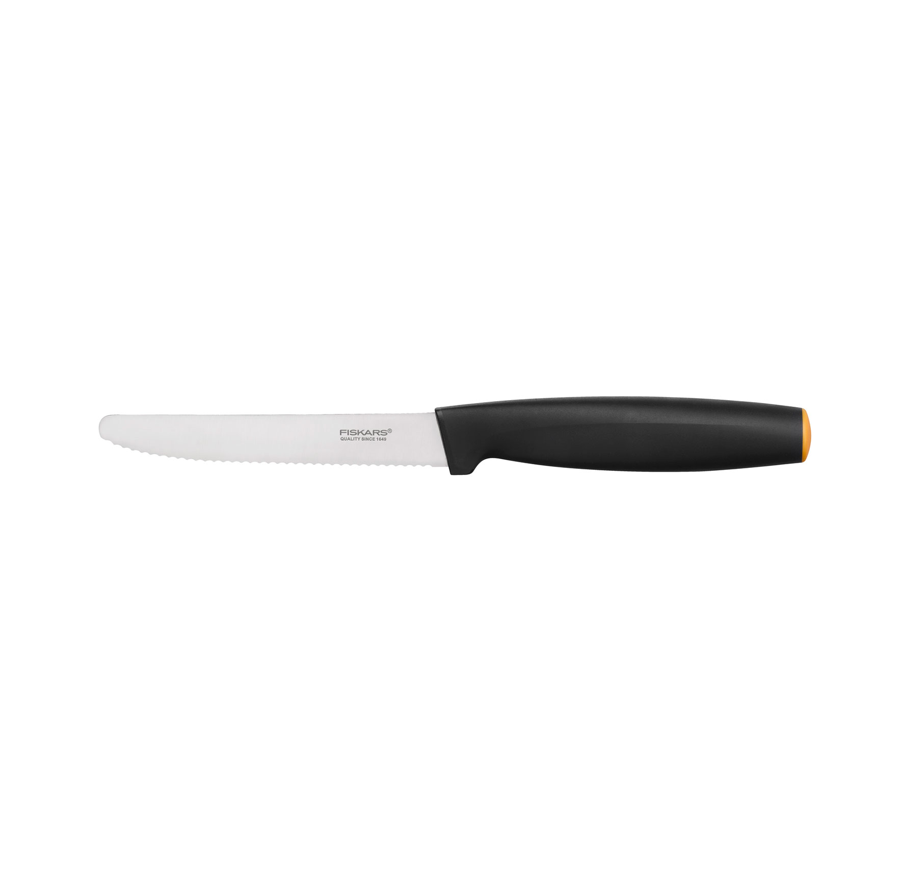 סכין חיתוך להב משונן – 12 ס"מ