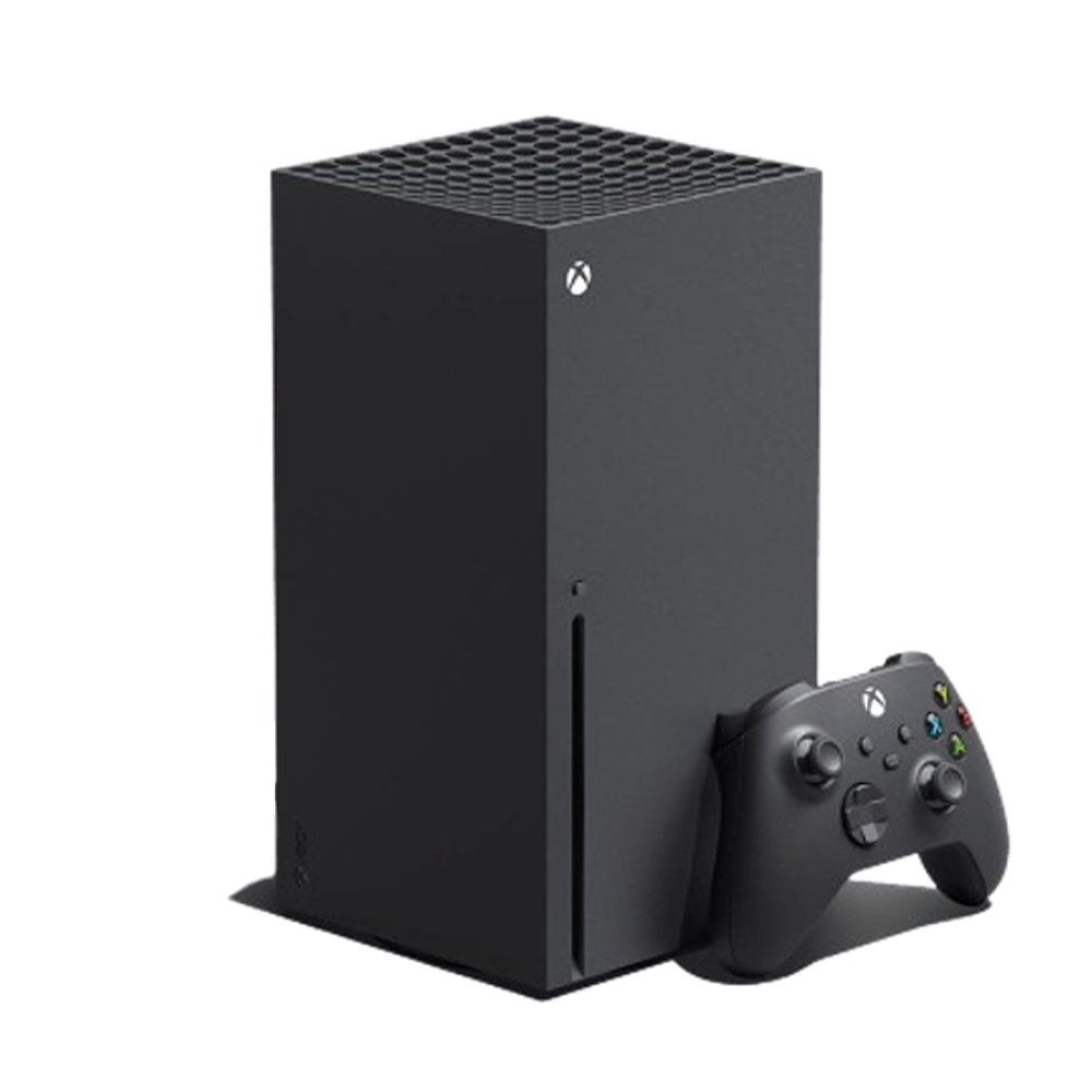 קונסולת Microsoft Xbox Series X בנפח 1TB NVME SSD צבע שחור