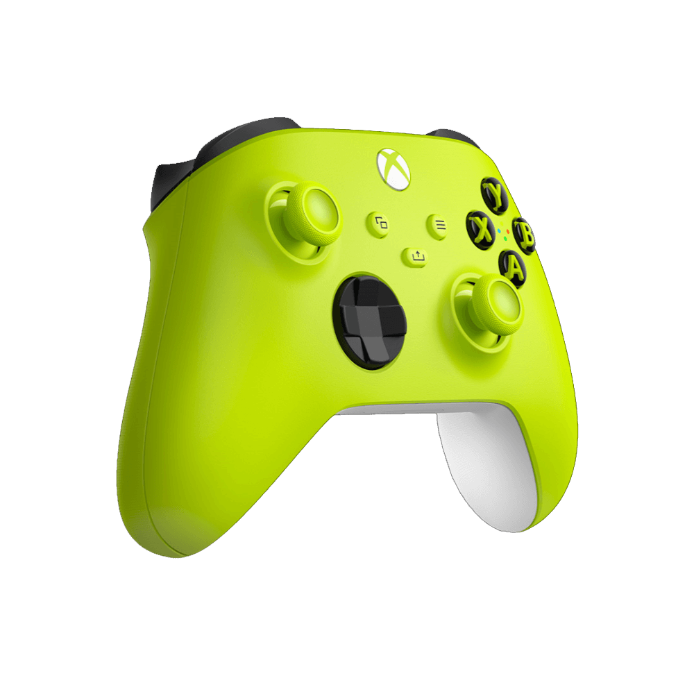 בקר אלחוטי Xbox Series X|S בצבע ELECTRIC VOLT