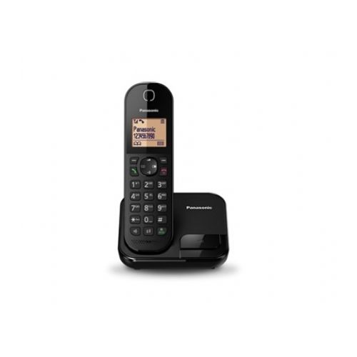 טלפון אלחוטי Panasonic KX-TGC410MBB - שחור