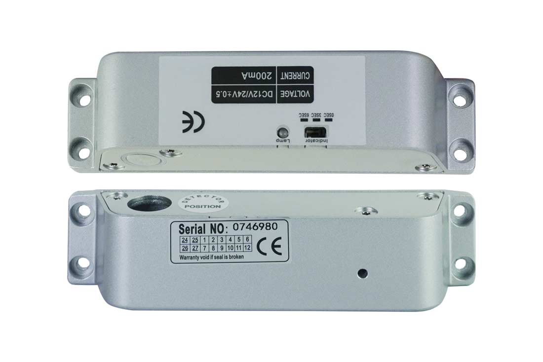 אלקטרומגנט פין/מתאם לדלת עץ/פלדה