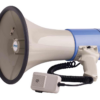 מגפון COPA כחול בהספק 50W כולל מיקרופון נשלף