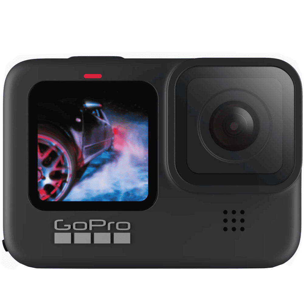 מצלמת אקסטרים GoPro HERO9 BLACK