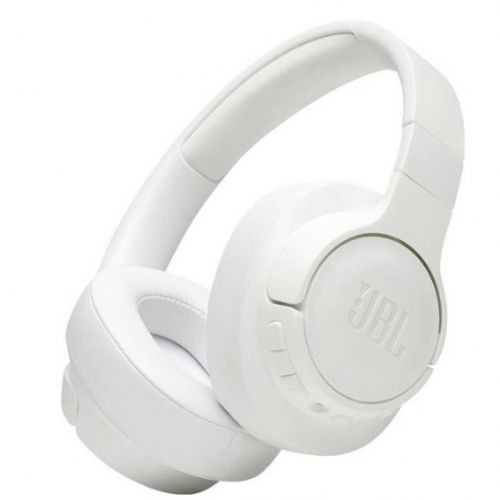 אוזניות קשת אלחוטיות כולל מסנן רעשים JBL Tune 750BTNC לבן