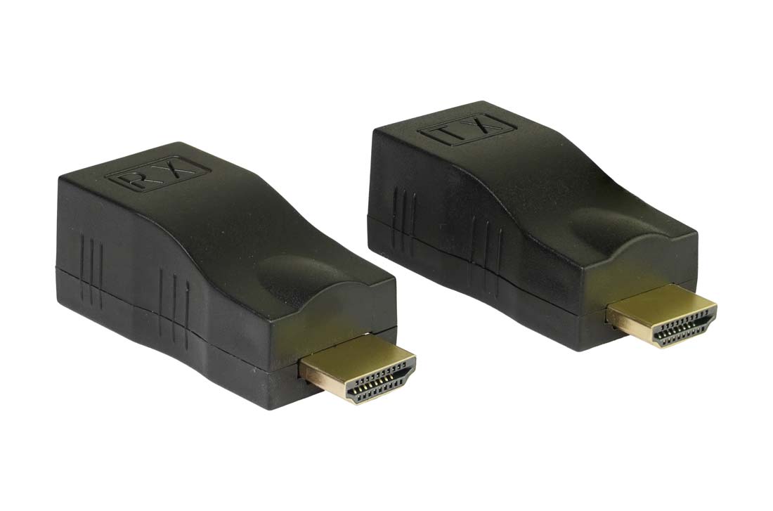 מרחיק HDMI פסיבי ע״ג כבל רשת עד 20 מטר