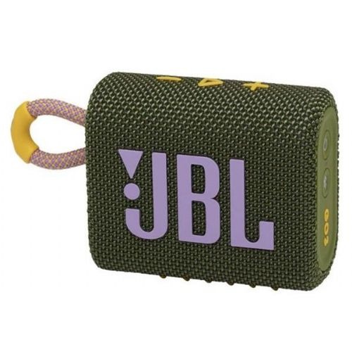 רמקול JBL GO 3 ירוק חאקי