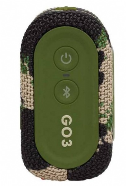 רמקול JBL GO 3 צבאי רמקול JBL GO 3 צבאי