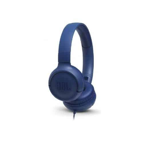 אוזניות JBL TUNE 500 - כחול