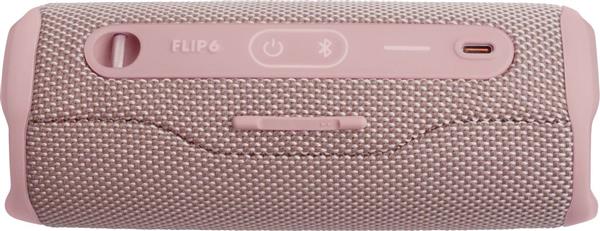 רמקול נייד JBL Flip 6 ורוד רמקול נייד JBL Flip 6 ורוד