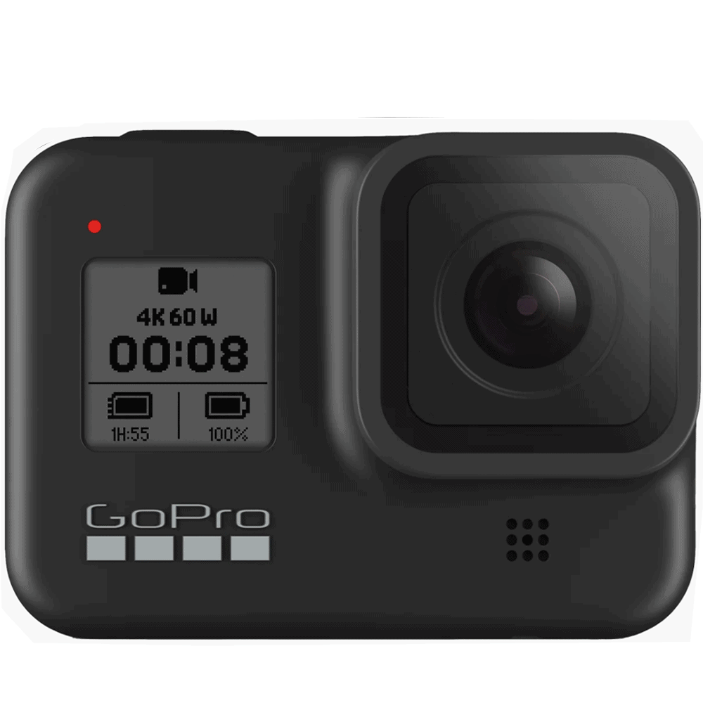 מצלמת אקסטרים GoPro HERO8 Black Edition