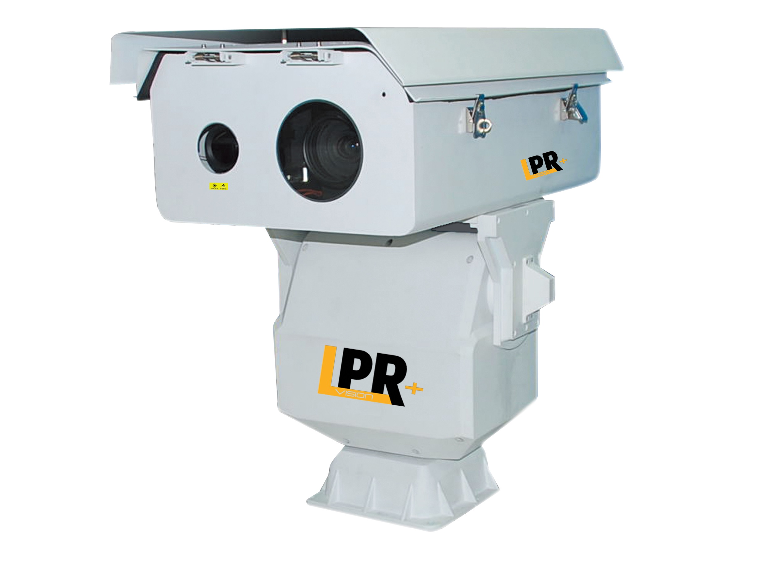 מצלמת לייזר ממונעת טווח רחוק עד 8 ק"מ LPRVISION LPTZ2260