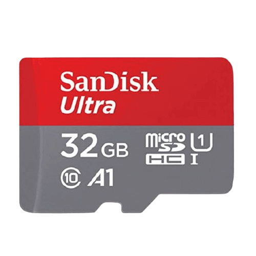 כרטיס זיכרון SanDisk Ultra® 32GB