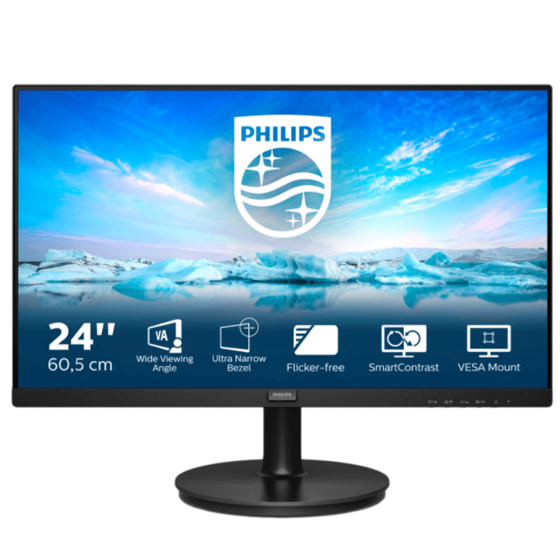 מסך מחשב Philips 241V8LA 23.8" LED