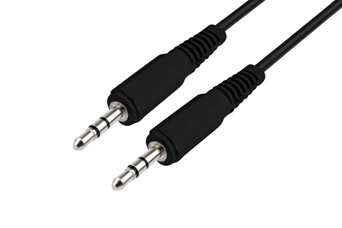 כבל תקע AUX לתקע AUX באורך 1.5-15 מטר - 1.5 מ׳
