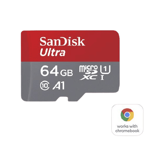 כרטיס זיכרון MICRO UL 120S 64GB C10UHS1