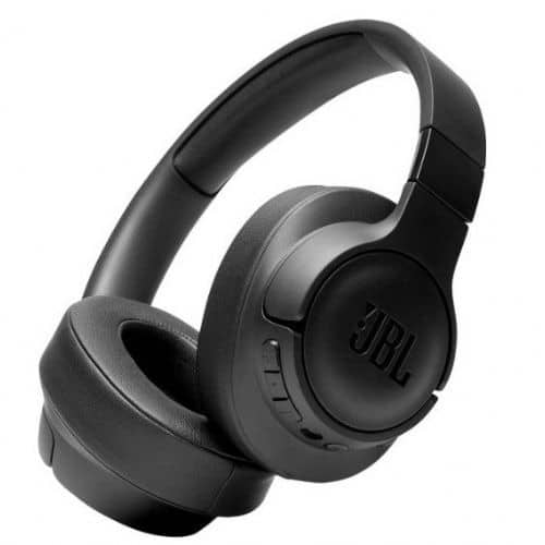 אוזניות קשת אלחוטיות כולל מסנן רעשים JBL Tune 750BTNC שחור