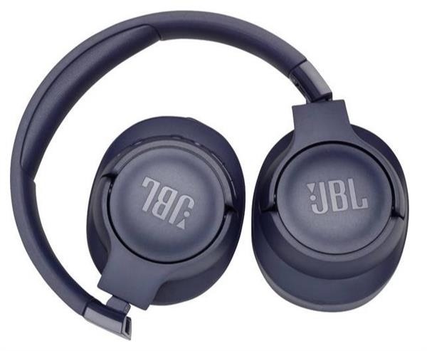 אוזניות קשת אלחוטיות כולל מסנן רעשים JBL Tune 750BTNC כחול אוזניות קשת אלחוטיות כולל מסנן רעשים JBL Tune 750BTNC כחול