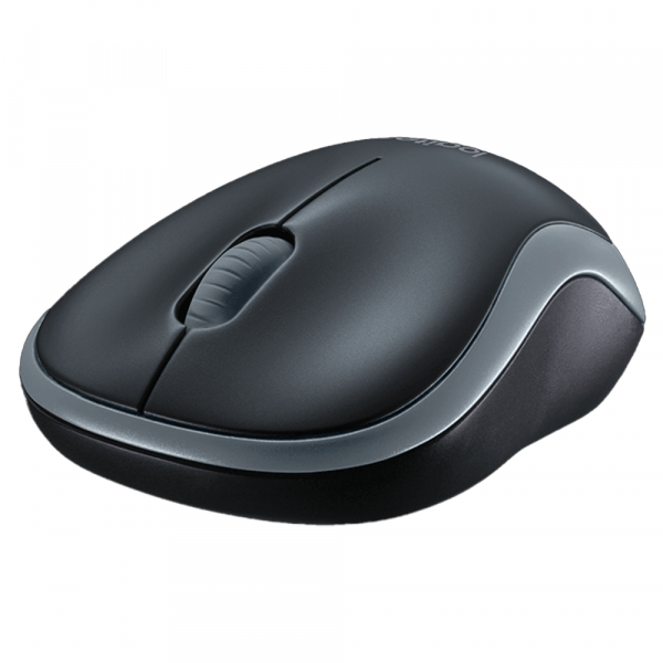 עכבר אלחוטי Logitech Wireless Mouse M185 Retail אפור שחור