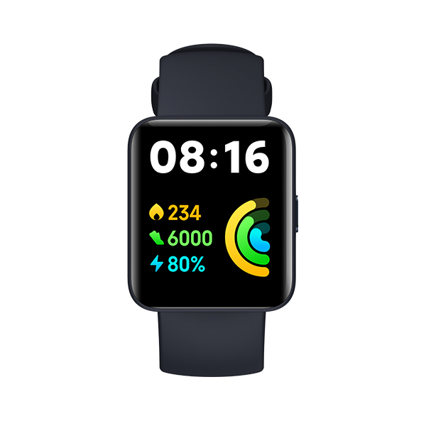 שעון ספורט חכם כולל SpO2 דופק ו- GPS דגם Redmi Watch 2 Lite בצבע כחול יבואן רשמי