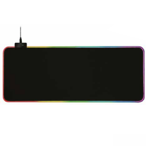 משטח גיימינג לעכבר עם תאורת RGB