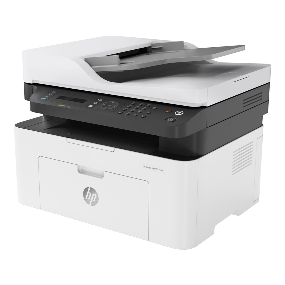 מדפסת לייזר HP Laser MFP 137fnw