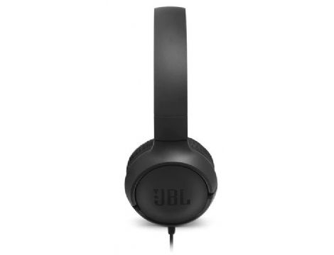 אוזניות JBL TUNE 500 - שחור אוזניות JBL TUNE 500 - שחור