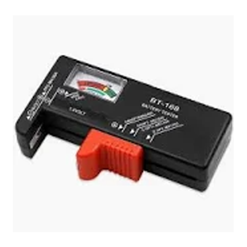 בודק סוללות אוניברסלי אנלוגי AA/AAA/C/D/9V/1.5