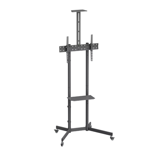 מתקן טלוויזיה נייד על גלגלים 37-80″ עד 45KG