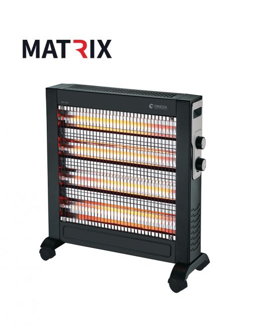 תנור חימום קוורץ -4 גופי חימום