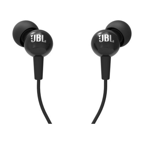 אוזניות In-ear עם מיקרופון JBL C100SI - שחור