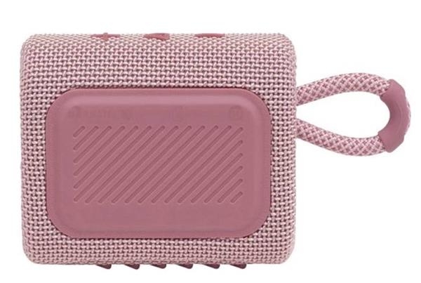 רמקול JBL GO 3 ורוד רמקול JBL GO 3 ורוד