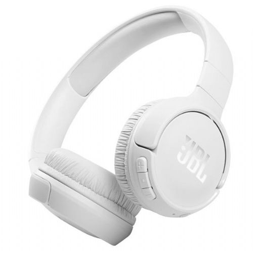 אוזניות אלחוטיות JBL Tune 510BT - צבע לבן