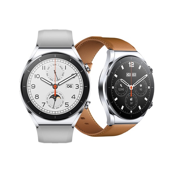שעון ספורט חכם ומתקדם כולל תמיכה מלאה בעברית דגם xiaomi Watch S1 בצבע כסוף יבואן רשמי!