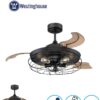 מאוורר תקרה כולל שלט ווסטינגהאוס Westinghouse 42" Dunlin
