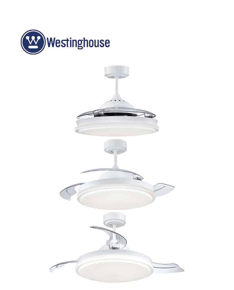 מאוורר תקרה כולל שלט ווסטינגהאוס Westinghouse 42" Pinta