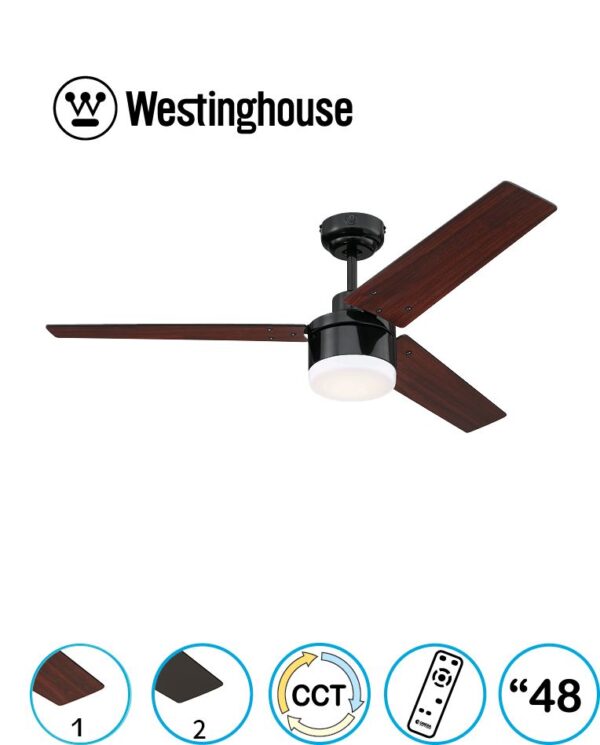 מאוורר תקרה טליה CCT 48" Talia 20W