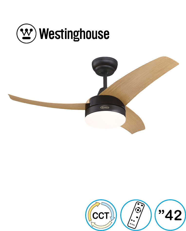 מאוורר תקרה לונגווד CCT 42" Longwood 24W
