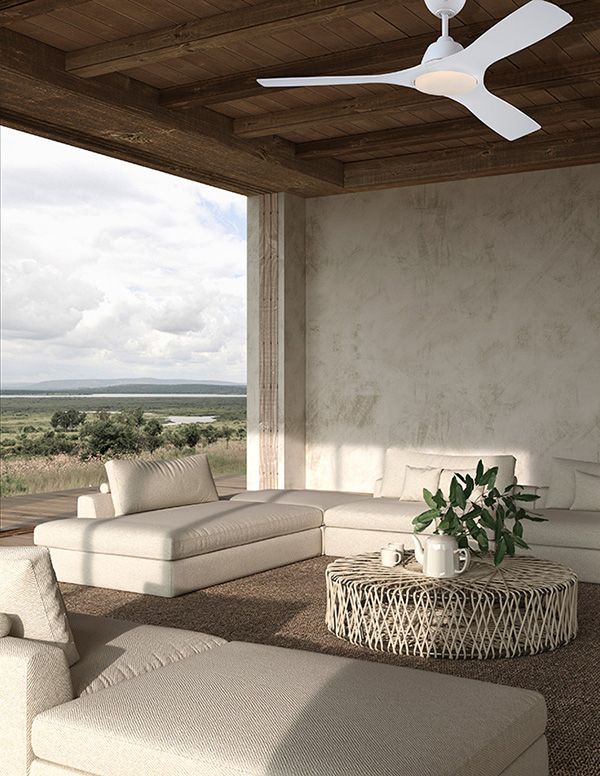 מאוורר תקרה 52" JESSICA ג'סיקה IP44 28W מאוורר תקרה 52" JESSICA ג'סיקה IP44 28W