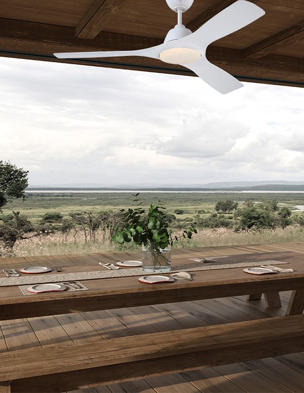 מאוורר תקרה 52" JESSICA ג'סיקה IP44 28W מאוורר תקרה 52" JESSICA ג'סיקה IP44 28W