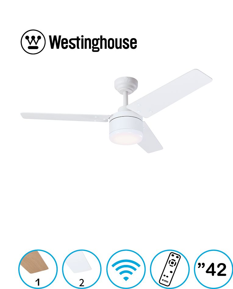 מאוורר תקרה 42" TALIA טליה DC ו- WIFI 28W