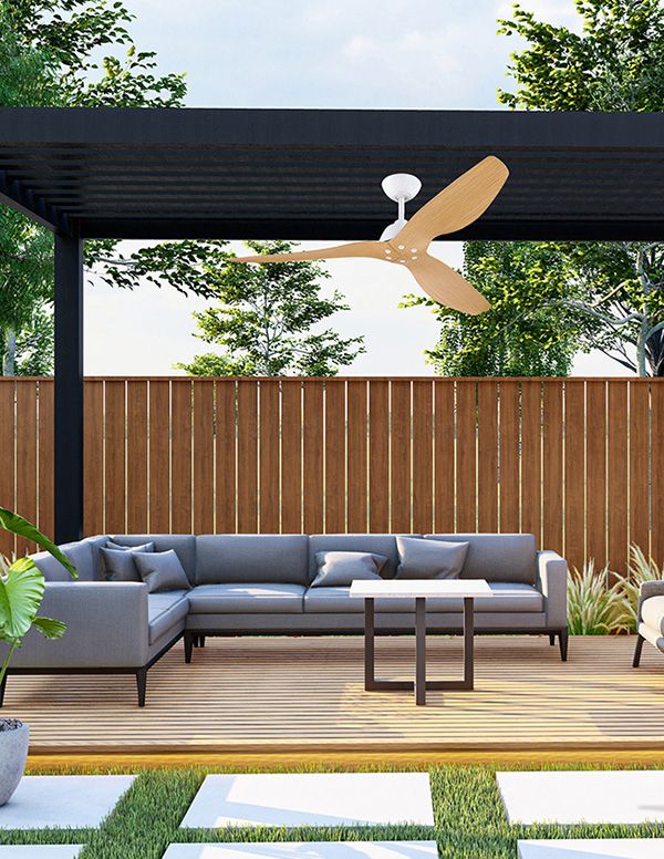 מאוורר תקרה 52" AQUA אקווה IP66 מאוורר תקרה 52" AQUA אקווה IP66