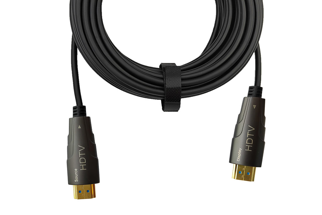 כבל HDMI אופטי 4K@60Hz AOC באורך 10-100 מ' - 10 מ׳