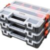 מארז 3 ארגוניות ננעלות כשלישיה ROHER 31.5x22.5x19.8cm