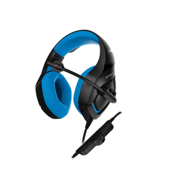אוזניות גיימינג SPARKFOX K1 כחול