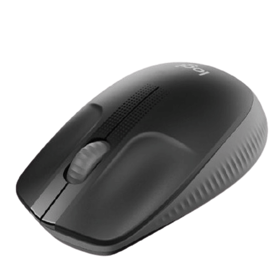 עכבר אלחוטי Logitech Wireless Mouse M190 Retail שחור